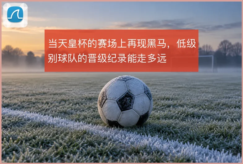 当天皇杯的赛场上再现黑马，低级别球队的晋级纪录能走多远