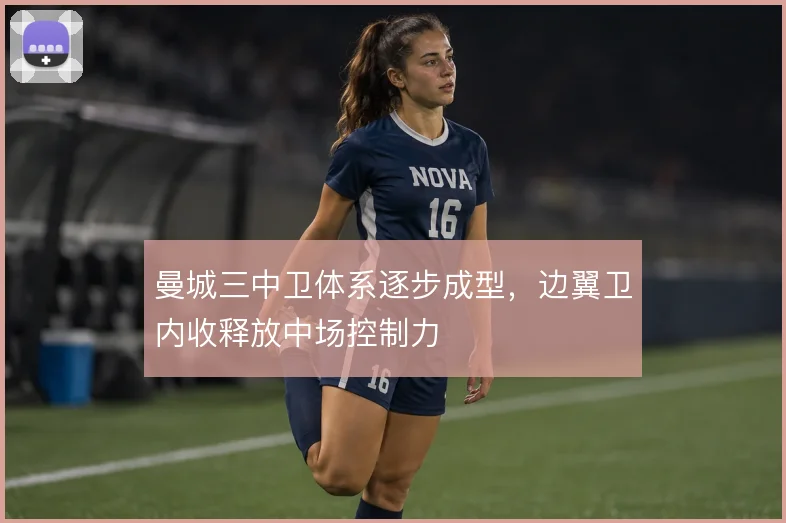 曼城三中卫体系逐步成型，边翼卫内收释放中场控制力